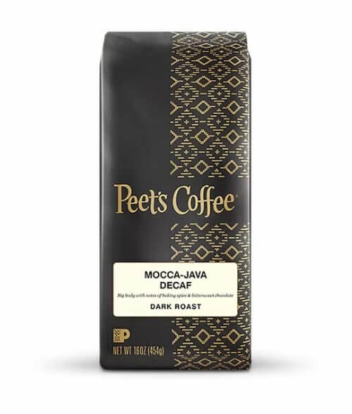 Best Peet’s Decaf Mocca-Java