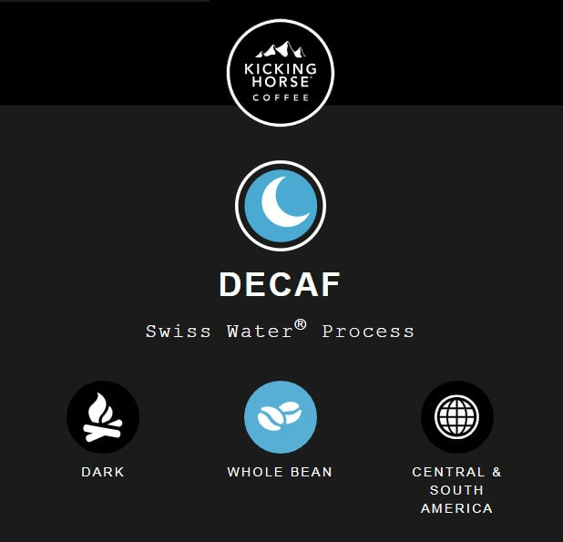 Best Kicking Horse Decaf Coffee