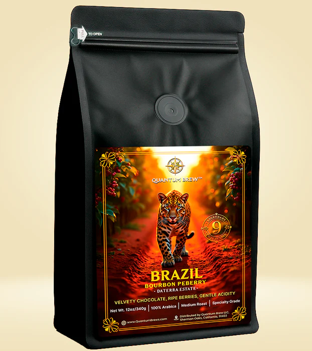 Quantum Brew Low-Acid Brazil Cerrado
