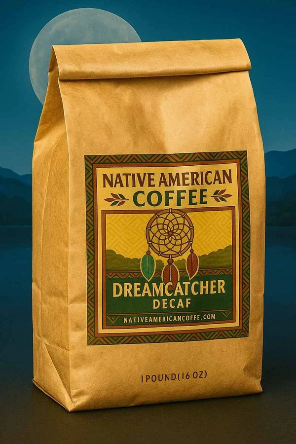 Dreamcatcher (Decaf) - Native American Coffee